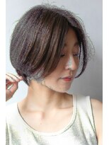 ガーランドギンザ(Garland Ginza)&nbsp;[Garland/銀座]☆似合わせカットエアリー透け感ショート☆ 