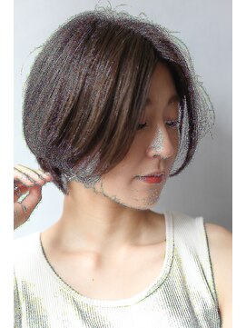 ガーランドギンザ(Garland Ginza) [Garland/銀座]☆似合わせカットエアリー透け感ショート☆