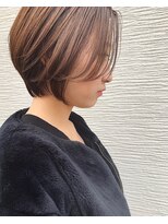 ブルー(BLUE)&nbsp;#BLUE ショートボブ