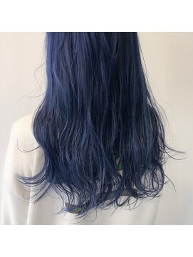 テクライズ 豊橋店(TECHRISE) 透明感ブルーカラー