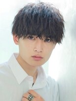 リップス 池袋(LIPPS)&nbsp;ショートレイヤー ソフトツーブロック サイドパートショート jo