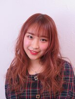 ハナノワ ラクーフォンヌ(巴菜乃和 La couronne)&nbsp;ゆるふわパーマ☆