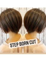 スタジオ アルファプラス 日暮里店(studio α+)&nbsp;ステップボーンカット【スタジオアルファプラス日暮里】