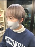 【Devellope.】千葉担当　ショートマッシュ　パールベージュ
