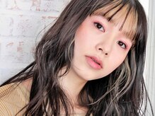 seekは外国人/韓国風スタイルに欠かせない人気のアッシュカラーが得意(イルミナカラー/白髪ぼかしカラー)