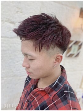 アンフィ 金沢文庫(Anphi) メンズボルドーレッドカラー