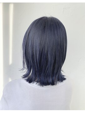 ピチカート パクト(pizzicato pacto) ボブウルフ　ネイビーカラー