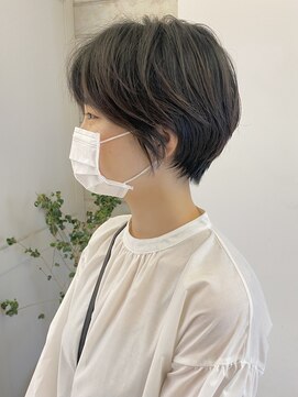 ベック ヘアサロン(BEKKU hair salon) 丸さが可愛い☆スッキリ前上がりショート