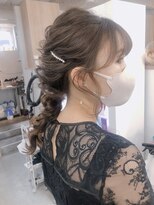 メルシー 福岡天神店(Merci) 【Merci☆Nana】ゆるふわparty arrange♪編みおろし♪