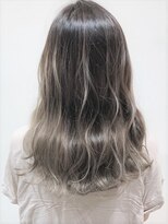 アンジュ 大豆島店(ange)&nbsp;エアータッチバレイヤージュ_グレージュカラー[20代30代40代]