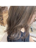 サンクチュアリ ウィズエデン 京橋店(Sanctuary with eden)&nbsp;ゆる巻きオリーブグレージュ