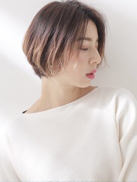 ランブルヘアー(r'Ambl hair) 大人のくびれショートボブ