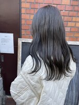 ヘアアトリエコモノ(hair l'atelier KoMoNo) 【1bleach】赤味抹消！秋冬カーキグレージュ！