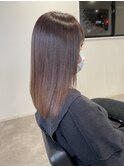  20代30代40代ピンクブラウン透明感ナチュラル