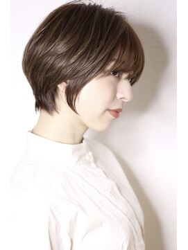 リノ 吉祥寺(Lino kichijoji) 【Lino 林】サイドシルエットの綺麗なショート☆