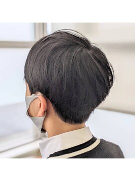 マリアージュ 筑紫野店 メンズ　スクールカット