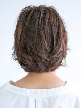 アース 三軒茶屋店(HAIR&MAKE EARTH) くせ毛風_ボブ_ショートボブ_三軒茶屋_パーマ_髪質改善_小顔