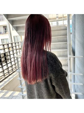 スリースター(THREE STAR) 【THREE STAR】ピンクラベンダーカラー