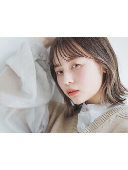 カラーを楽しみたい大人女性に◎新しい白髪染めで年齢と共に変化する髪のお悩みを解決[銀座/銀座駅]