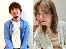 店長 : 沖　俊太☆柔らかなグレージュ、アッシュベージュ系カラーはお任せください♪