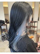 グランアディクト(Gran addict) inner white Blue 山本 日輪