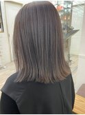 髪質改善レイヤー大人可愛い20代30代40代黒髪ストレート暗髪