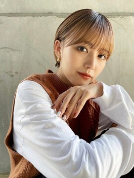 ヘアサロンエム 大宮東口(HAIR SALON M) テラコッタミニショート☆