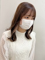 アールモンドヘア新世界&nbsp;【北見】＃インナーブリーチ＃イヤリングカラー