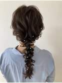 編みおろし