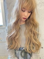 トレンチ(TRENCH) 《おつじ TRENCH》髪質改善トリートメント × ベージュカラー