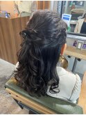 ヘアセット/ヘアメイク/巻きおろし/逆毛/卒業式[新宿/新宿駅]