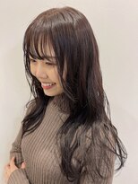 フィアート ヘアドレッシング サロン(Fiato Hairdressing Salon)&nbsp;Fiato 赤羽　ハイトーンアッシュ　Ayaka