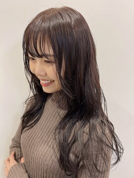 フィアート ヘアドレッシング サロン(Fiato Hairdressing Salon) Fiato 赤羽 ハイトーンアッシュ Ayaka