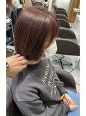 ダメージレス艶カラー