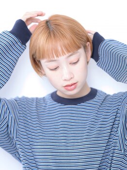 アーティクル(Article)の写真/《OPEN4周年》髪に優しく発色の良さを実感できるカラーで、髪質改善をしながらお洒落を楽しめる！