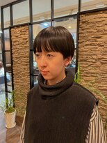 ドレープ(Drape) マッシュショート