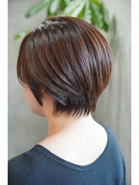 ソイルバイロミー(soil by ROMMY) 【店長小川】丸みのあるコンパクトね大人ショート/横浜髪質改善