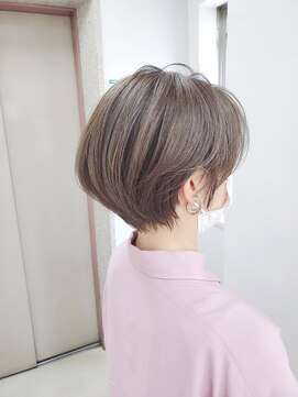 ツナグ(TSUNAGU) ☆ショートボブ×透明感ラベンダーアッシュ