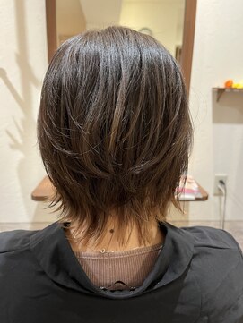 ラディウム リオリゴ(raddium RE origo) 軽めのウルフカット