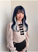 インナーエクステ white @rrchimu