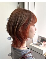 リルーム(re-room)&nbsp;ウルフカットインナーオレンジ
