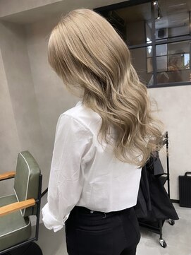 サニー 渋谷(SUNNY) ハイトーン、ミルクティーベージュ、ショコラアッシュグレージュ