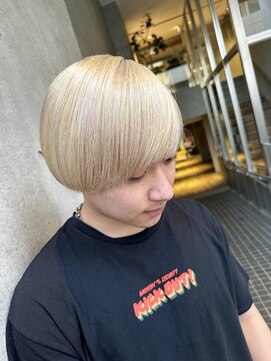 クレア 下北沢(CREA) ブロンドベージュ