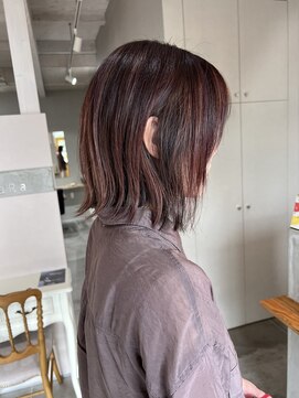 カラット(CaRat.) 切りっぱなし/ラベンダーカラー