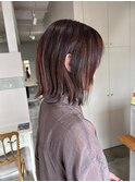 切りっぱなし/ラベンダーカラー