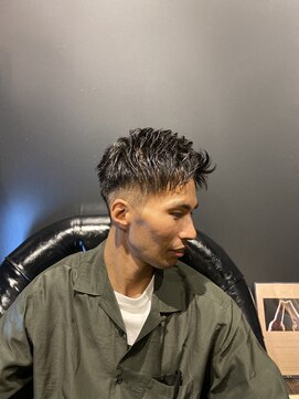 銀座 シノ 本店(shino) 【銀座理容室】爽やかアップバング