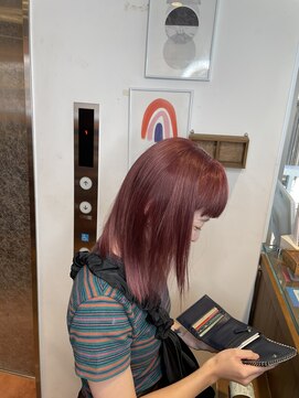 エクリ 麻布十番(equri) AWボルドーカラー