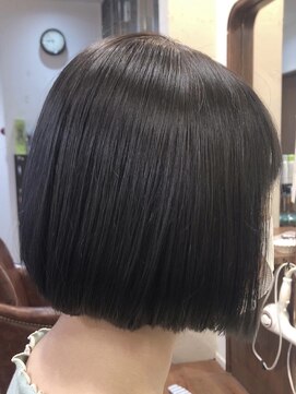 ブリング バイ スノードロップ 吉祥寺(BRING by Snowdrop) 前髪/マチルダボブ/ピンクベージュ/インナーグレージュ/吉祥寺