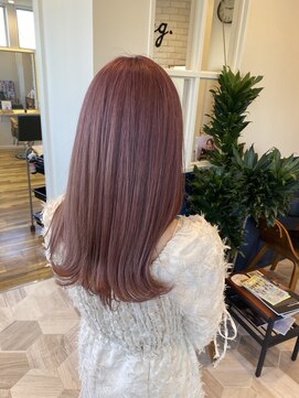 ラグ バイ シゲルカットクラブ 神田久志本店(lag) ピンクベージュ