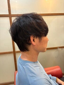 ムードコア 関内店(mu;d Coa) メンズ マッシュショート